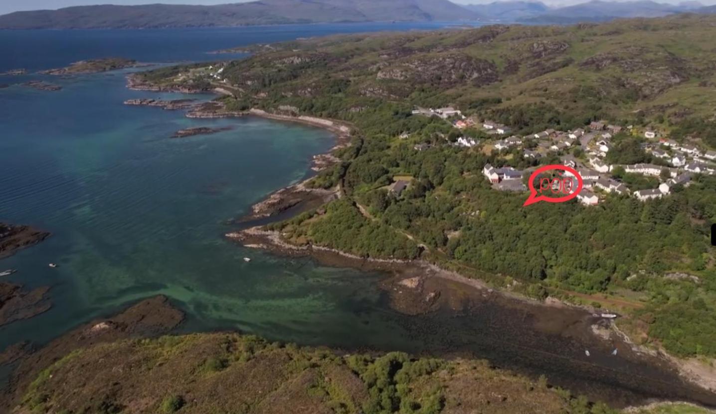 Heatherbrae Guest House Kyle of Lochalsh Luaran gambar