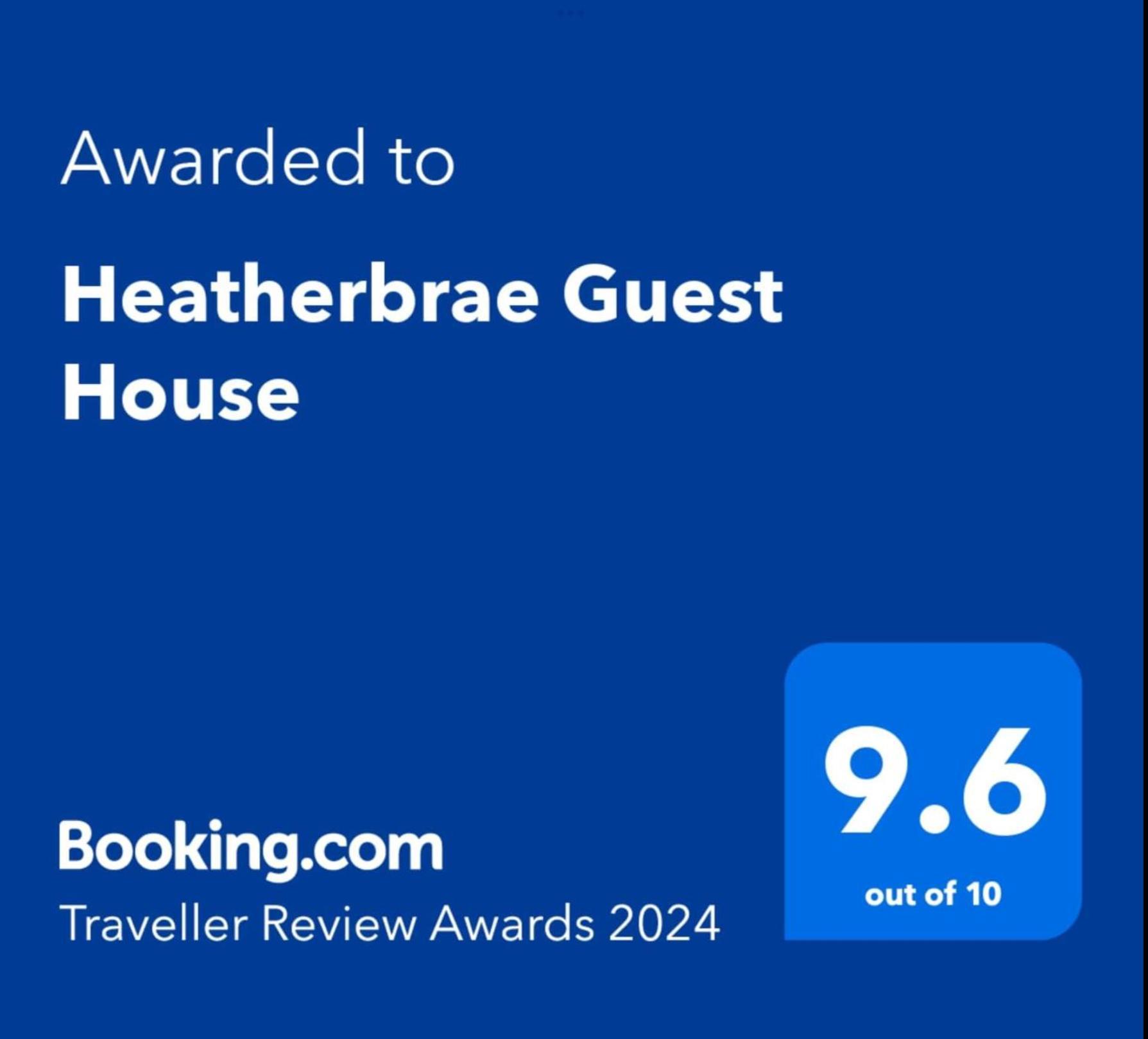 Heatherbrae Guest House Kyle of Lochalsh Luaran gambar