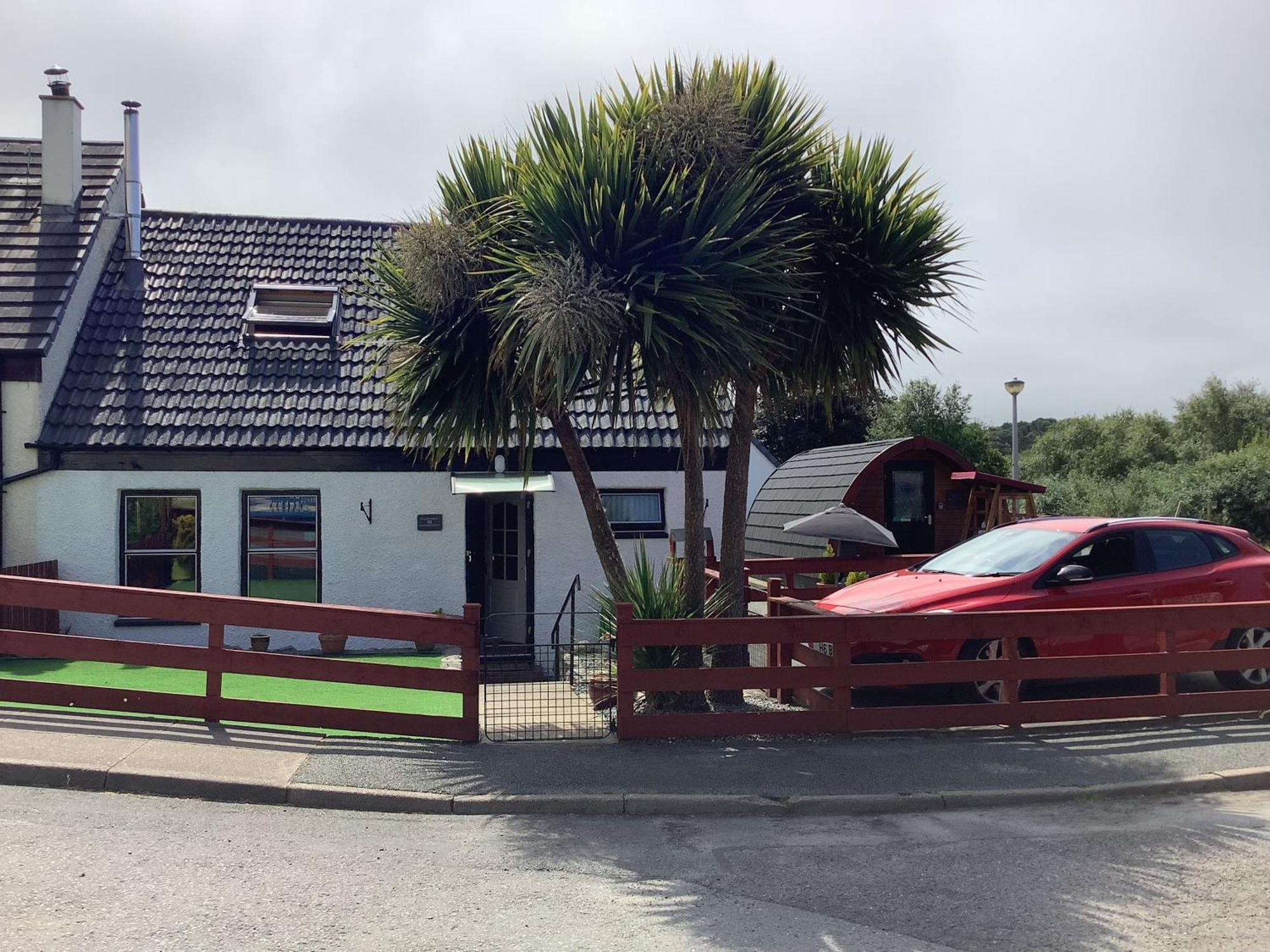 Heatherbrae Guest House Kyle of Lochalsh Luaran gambar