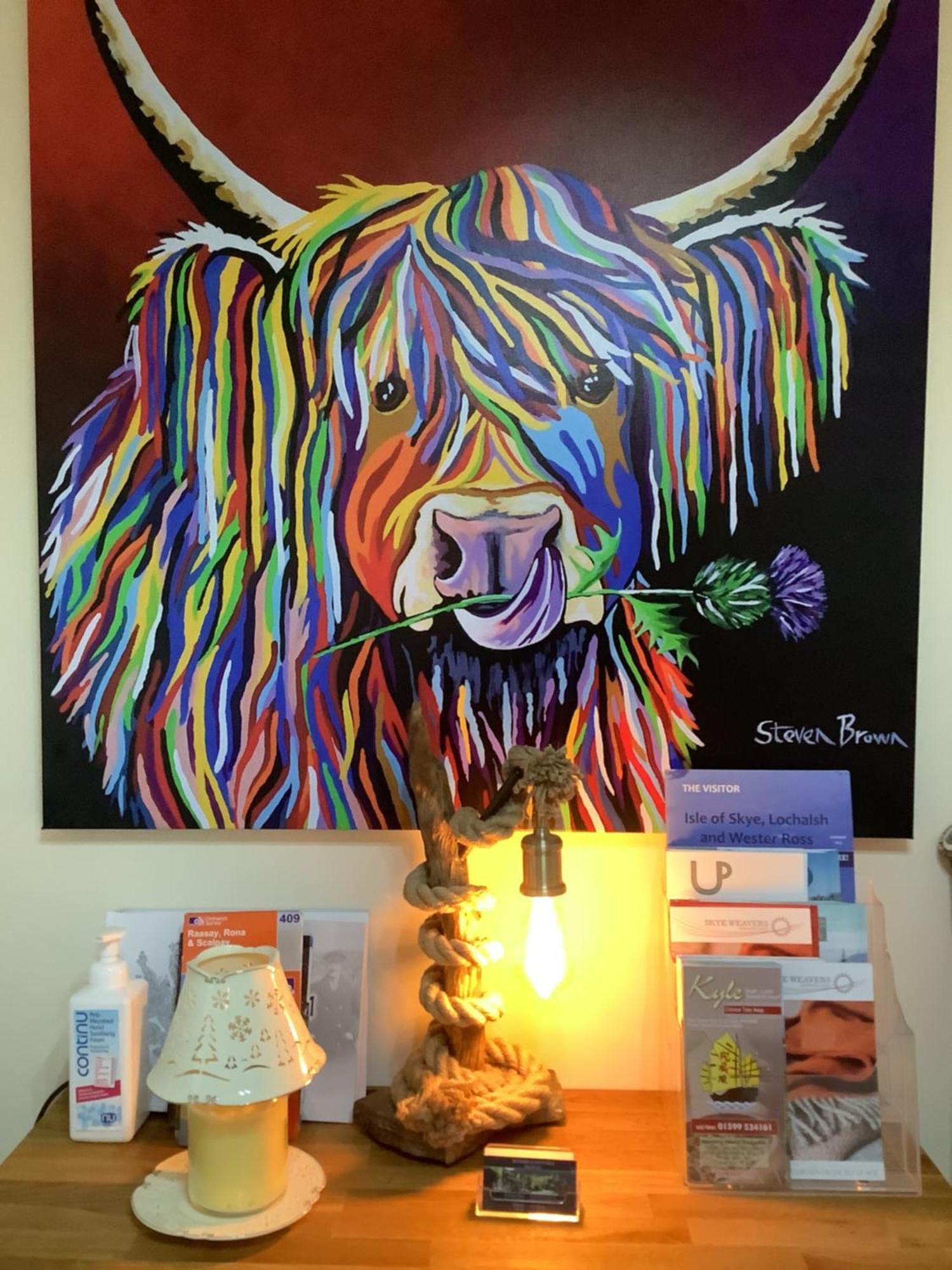 Heatherbrae Guest House Kyle of Lochalsh Luaran gambar